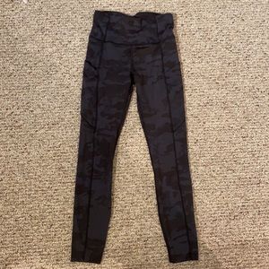 Fast and Free Camo Lululemon Leggings
